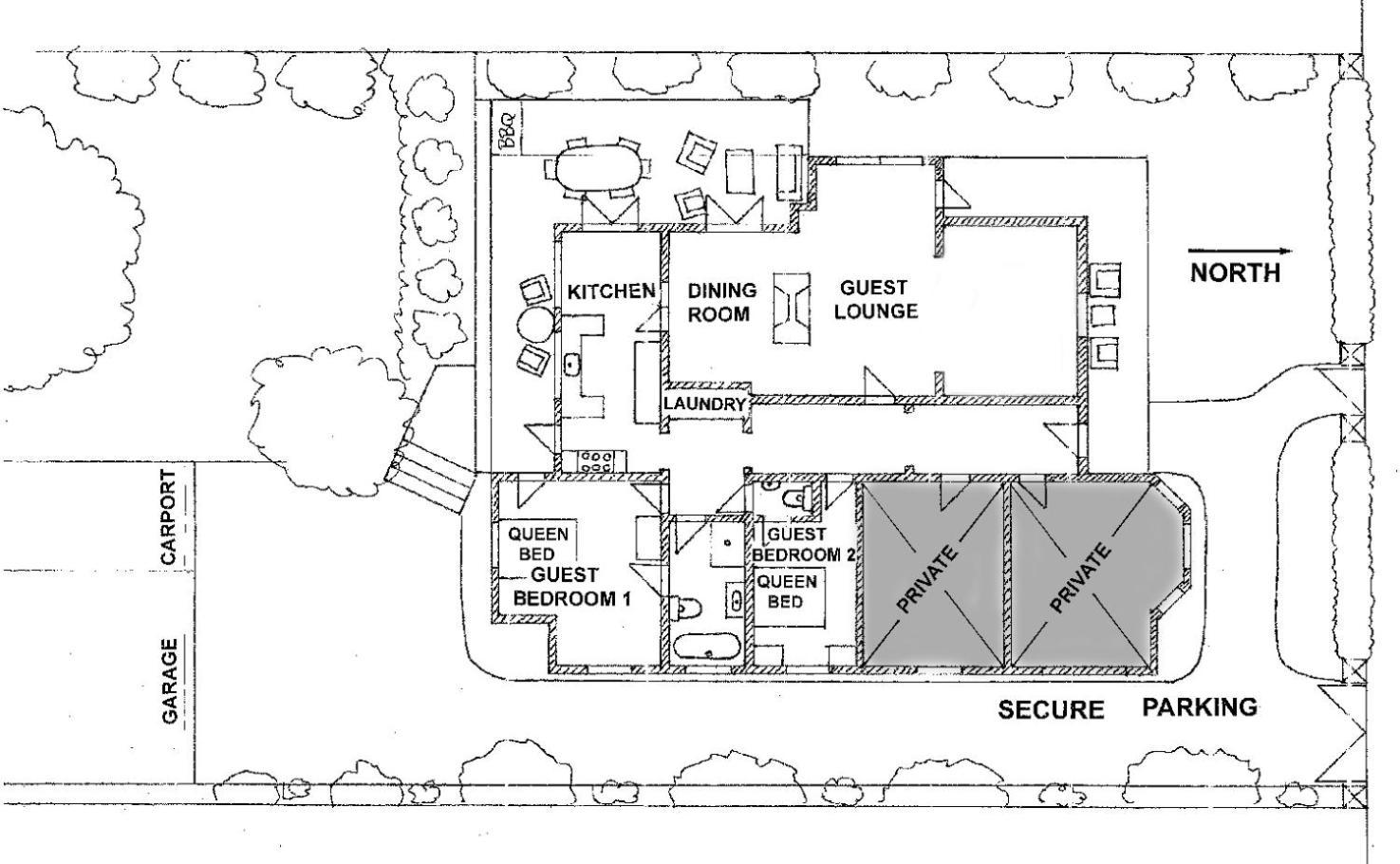 The Grange Bed & Breakfast Auckland Luaran gambar